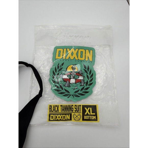 Dixxon Women Black Tanning Swimsuit Bottom Size XL - Picture 6 of 6